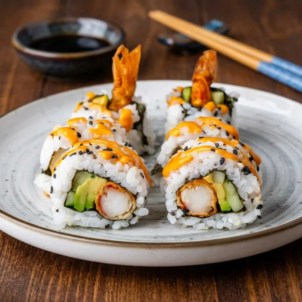 Shrimp Tempura from Watta Sushi, delivered to Exchange District in Winnipeg
