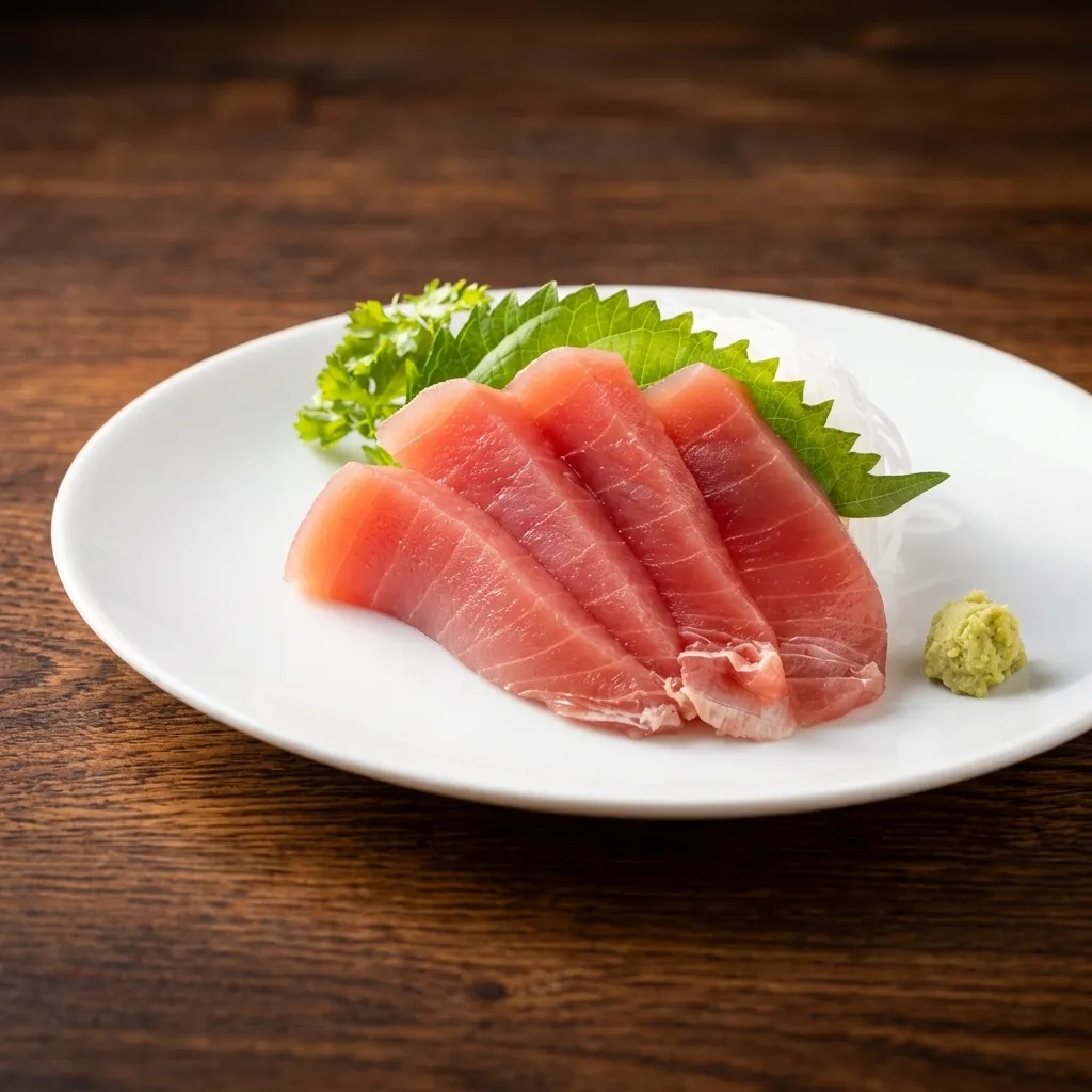 Tuna Sashimi from Watta Sushi, delivered to Exchange District in Winnipeg